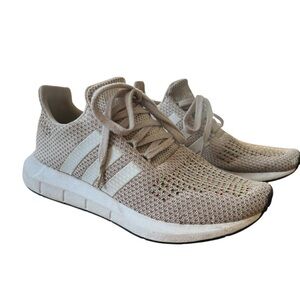Adidas Women's Tan knit Sneakers